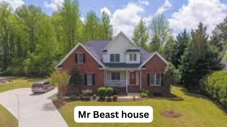 Mr Beast house