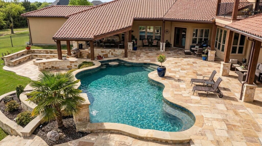 Overview of Dak Prescott House Estate