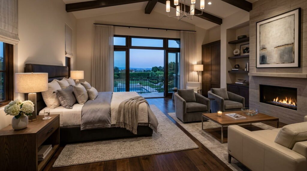 Private Retreat Areas