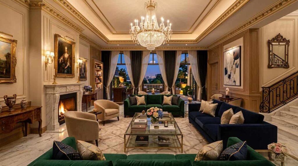 Interior Design and Overall Atmosphere