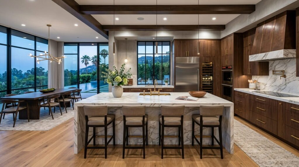 Kitchen and Dining Spaces