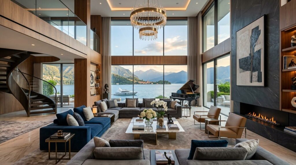 Interior Living Spaces