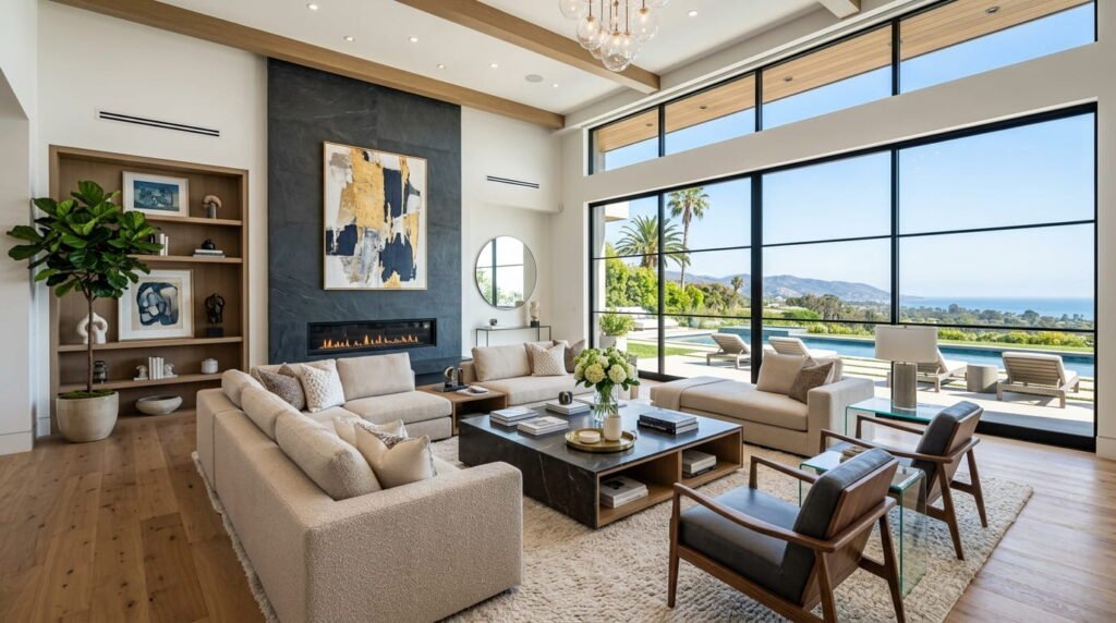 Living Areas Designed for Everyday Comfort