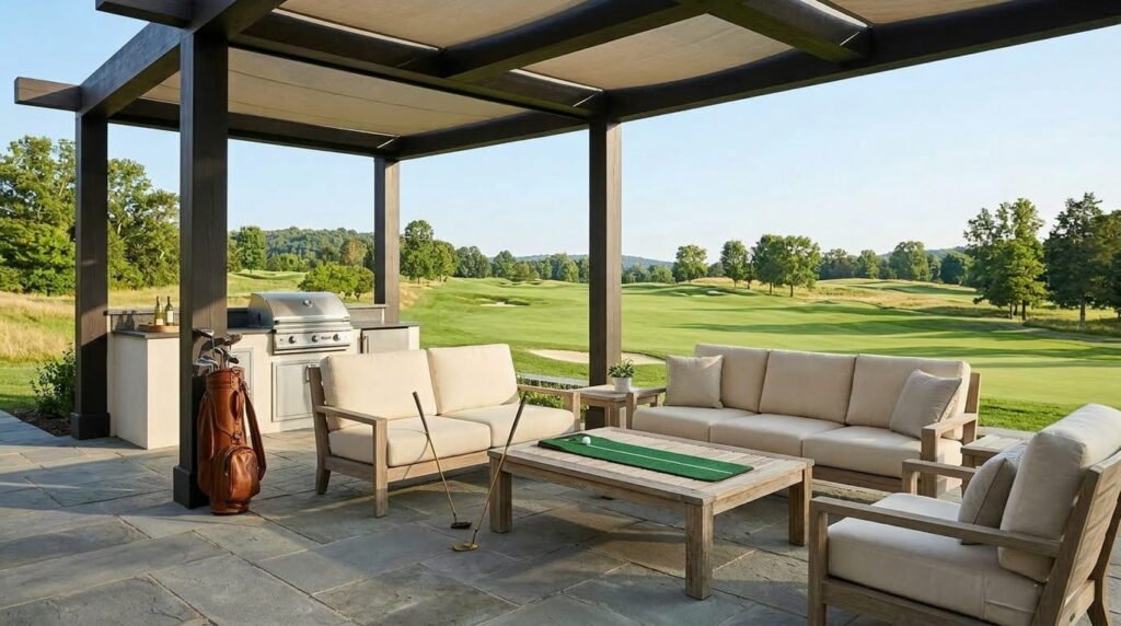 Outdoor Area and Golf Lifestyle Influence