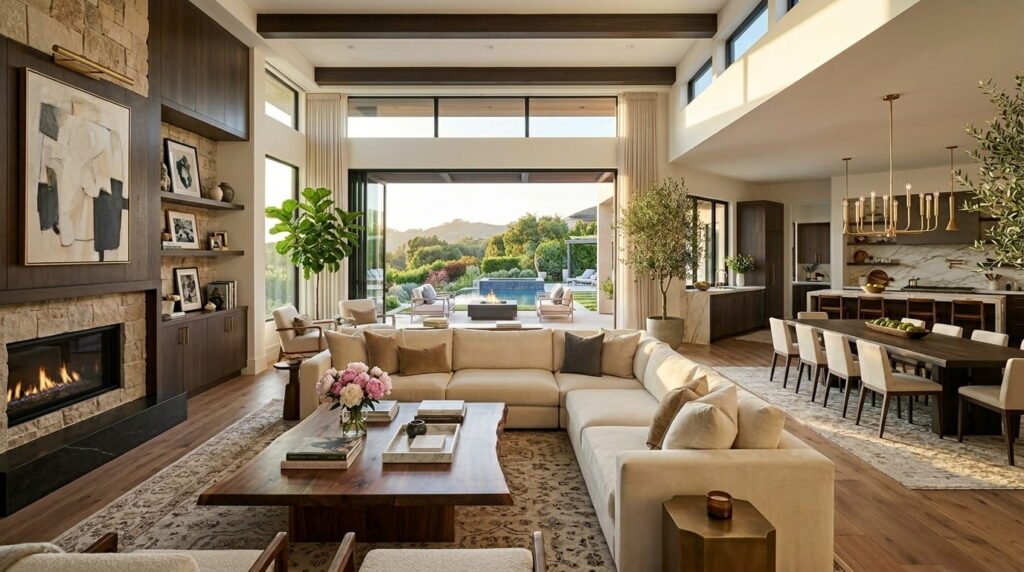 Spacious Living Areas Designed for Family
