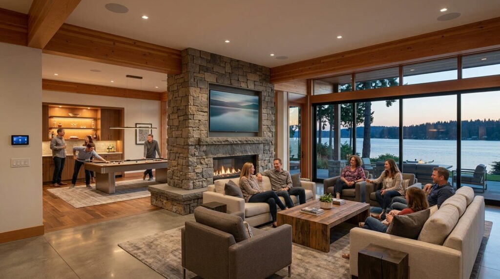 Entertainment Areas and Social Spaces