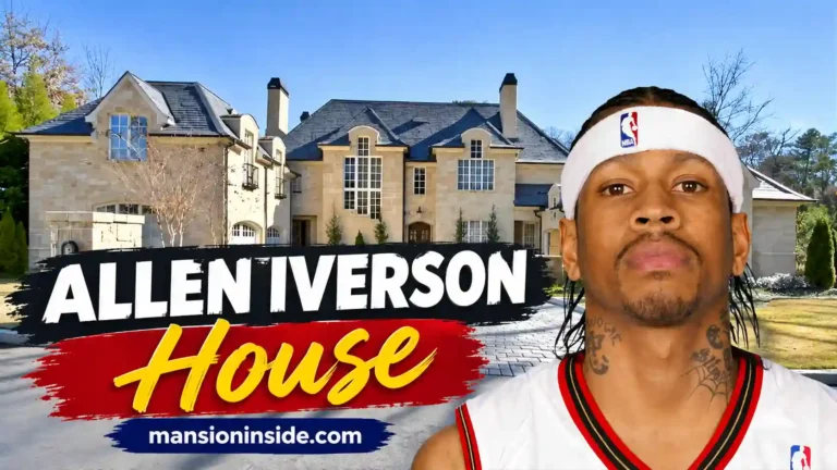 allen iverson house image