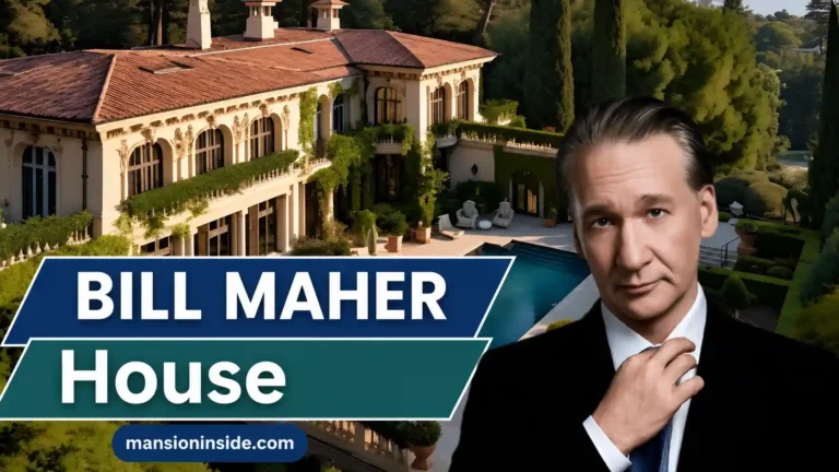 bill maher house image