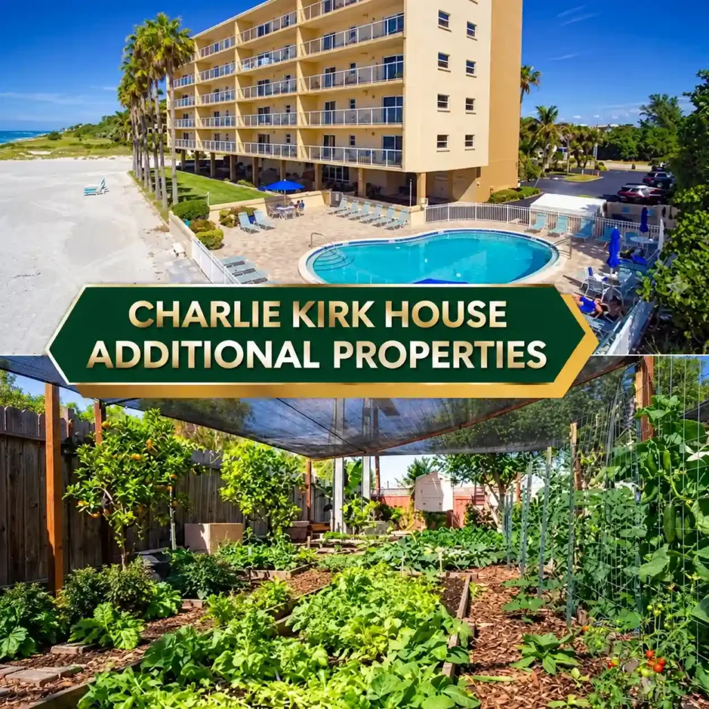 charlie kirk additional properties image