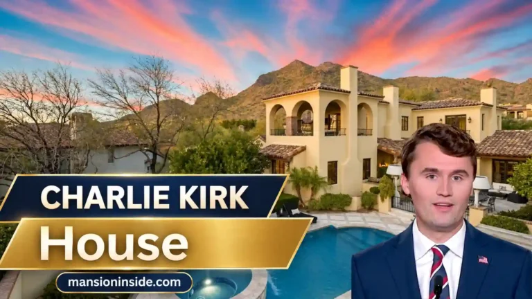 charlie kirk house image