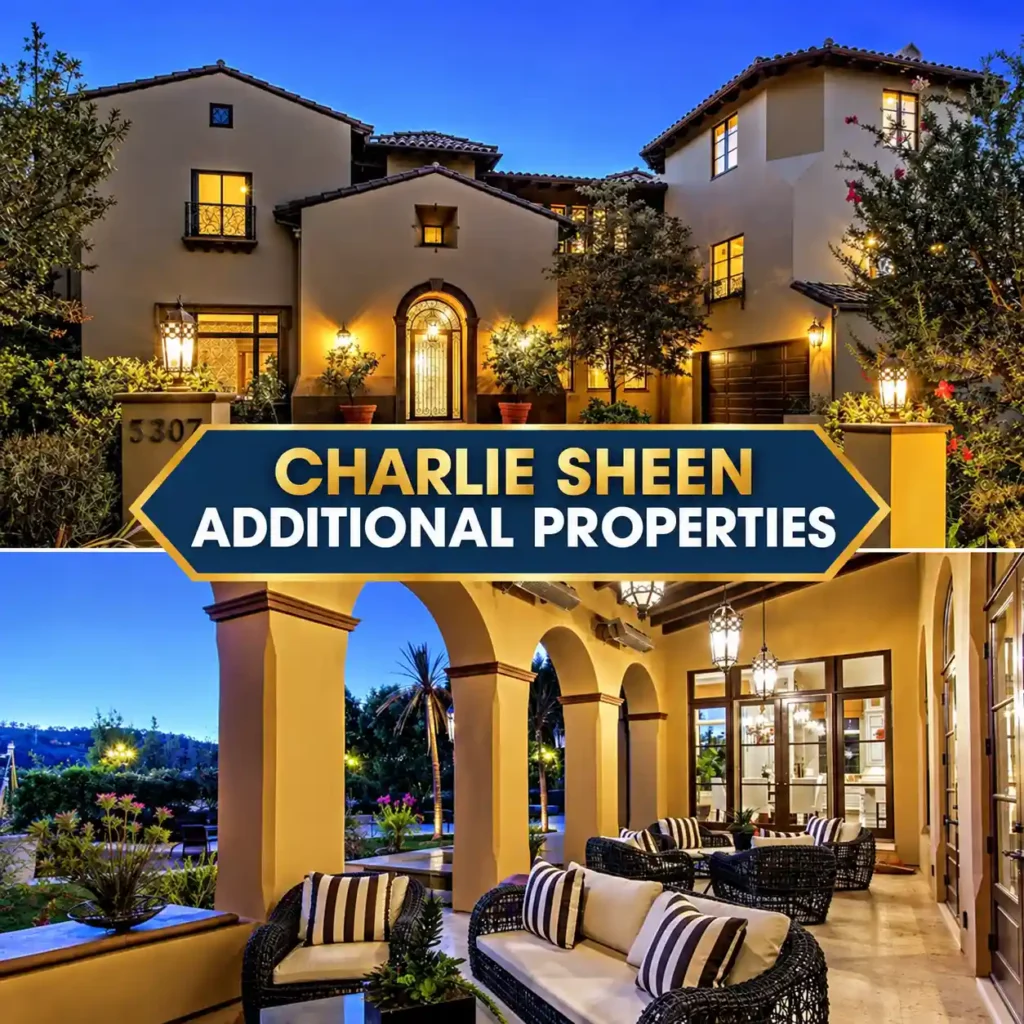 charlie sheen additional properties image