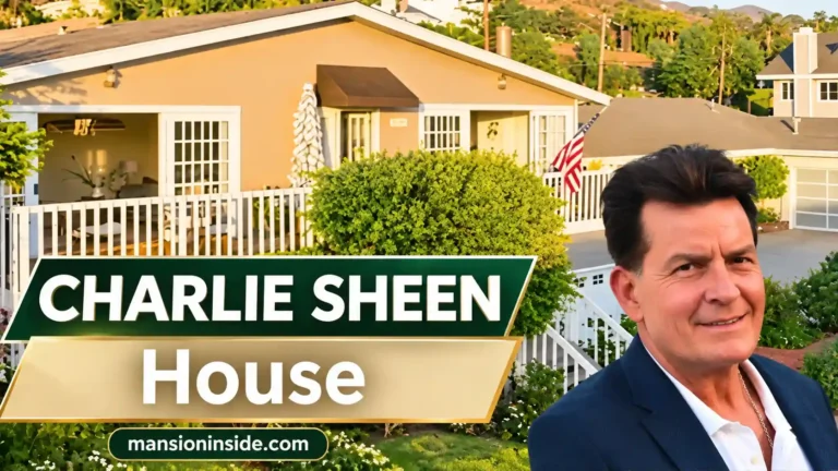 charlie sheen house image