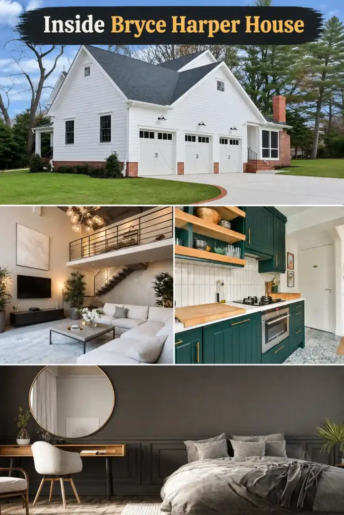 inside bryce harper house image
