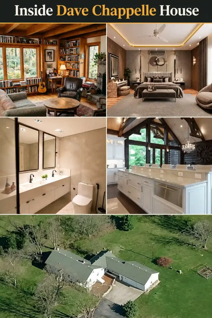inside dave chappelle house image