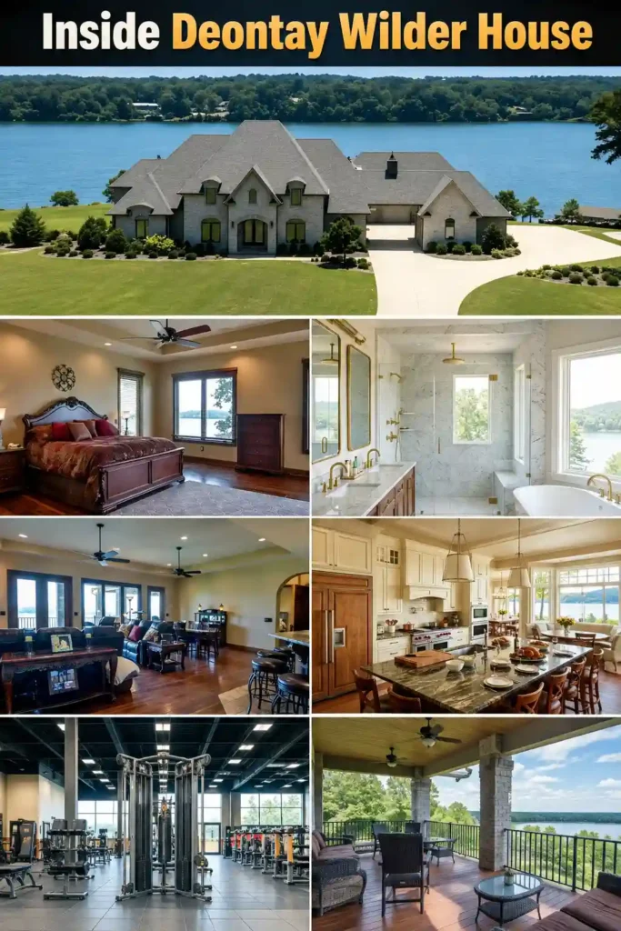 inside deontay wilder house image