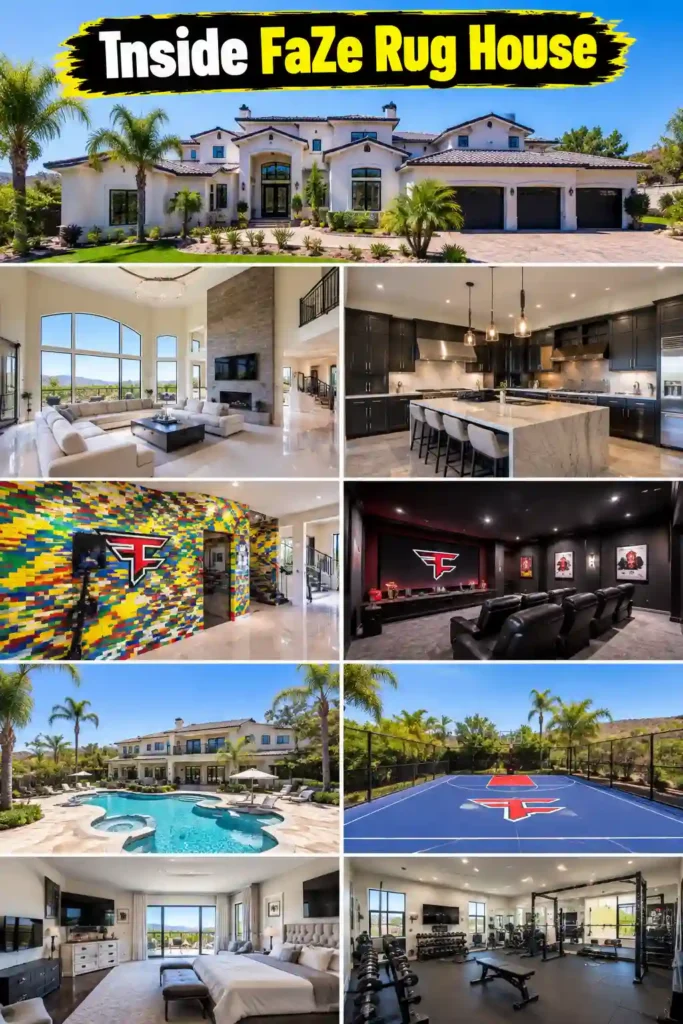 inside faze rug house image
