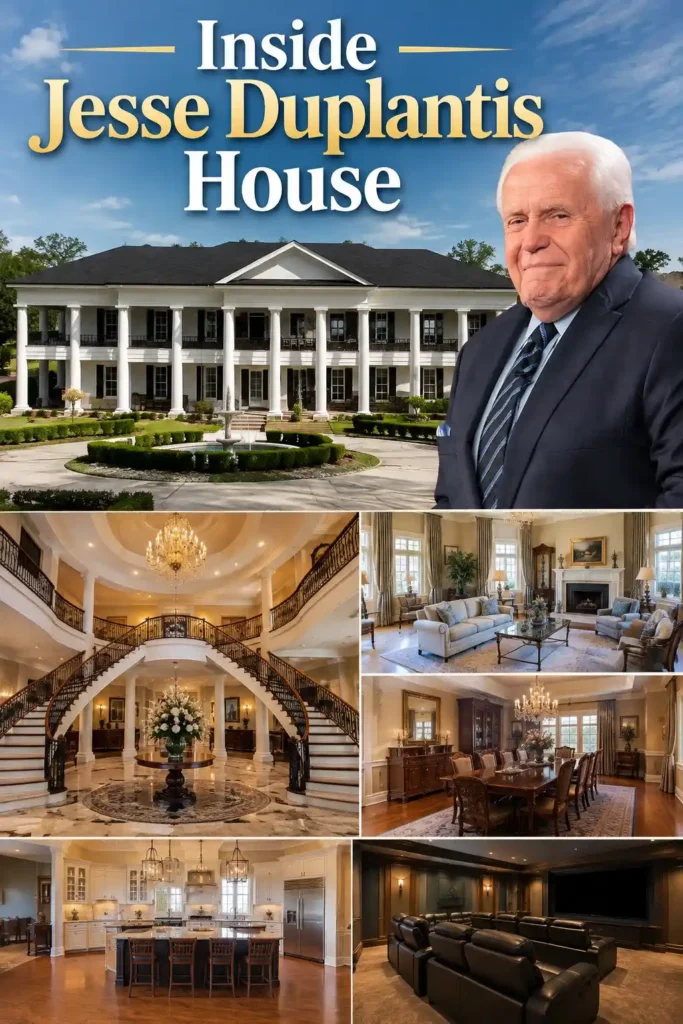 inside jesse duplantis house image