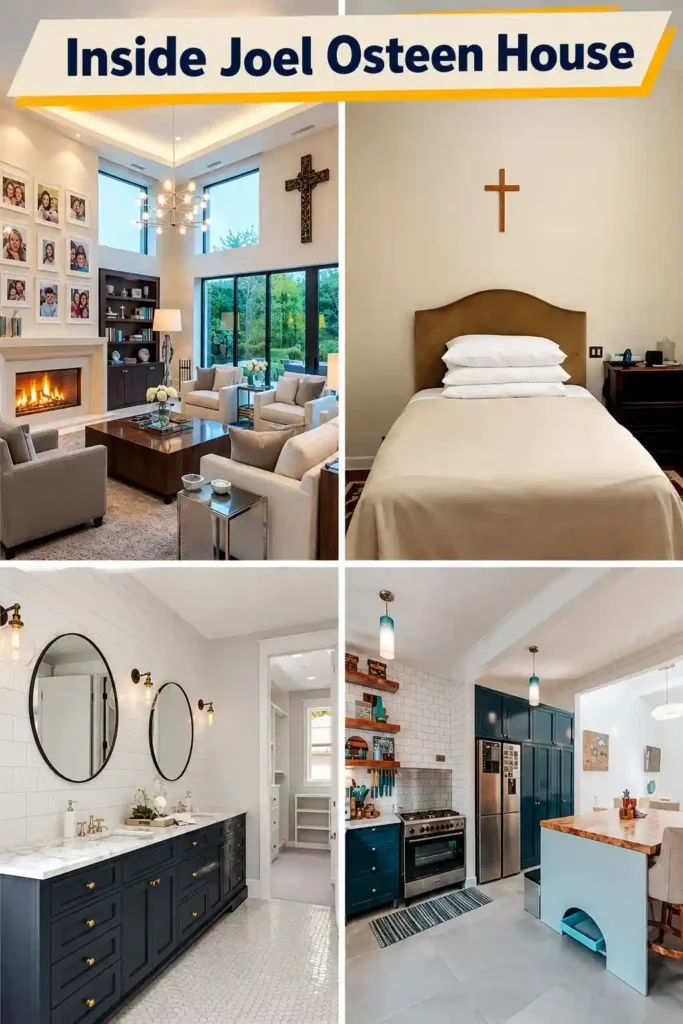 inside joel osteen house image
