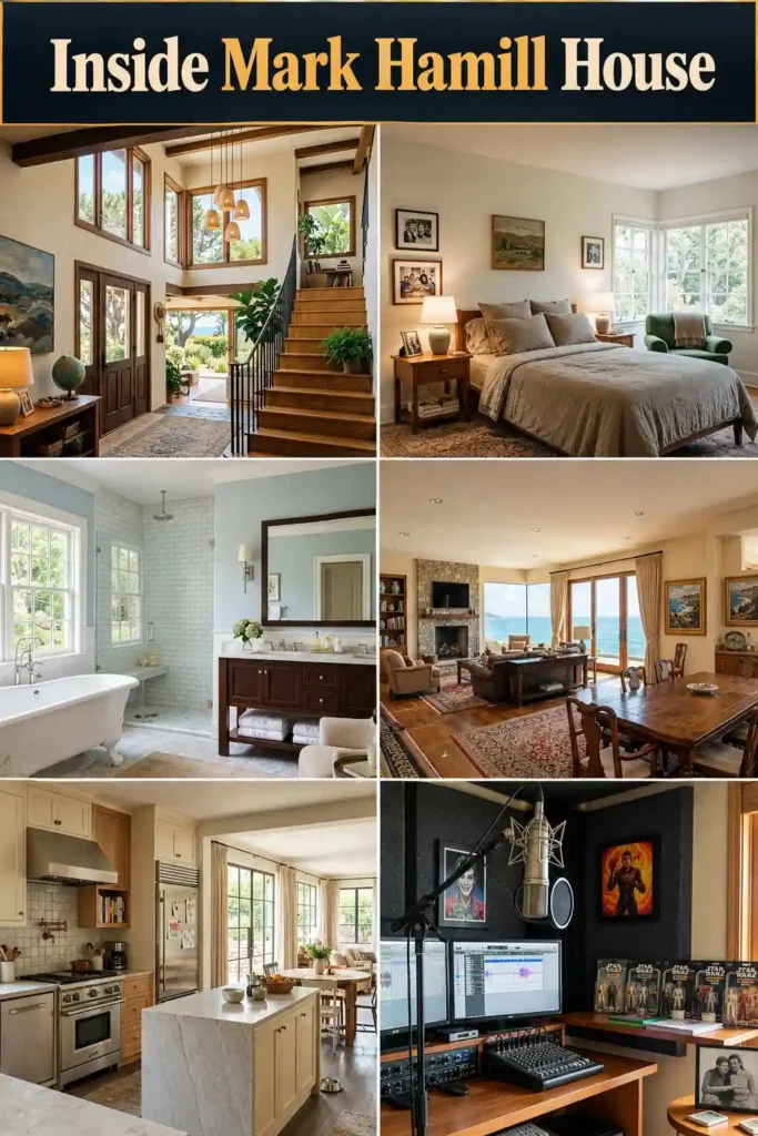 inside mark hamill house image