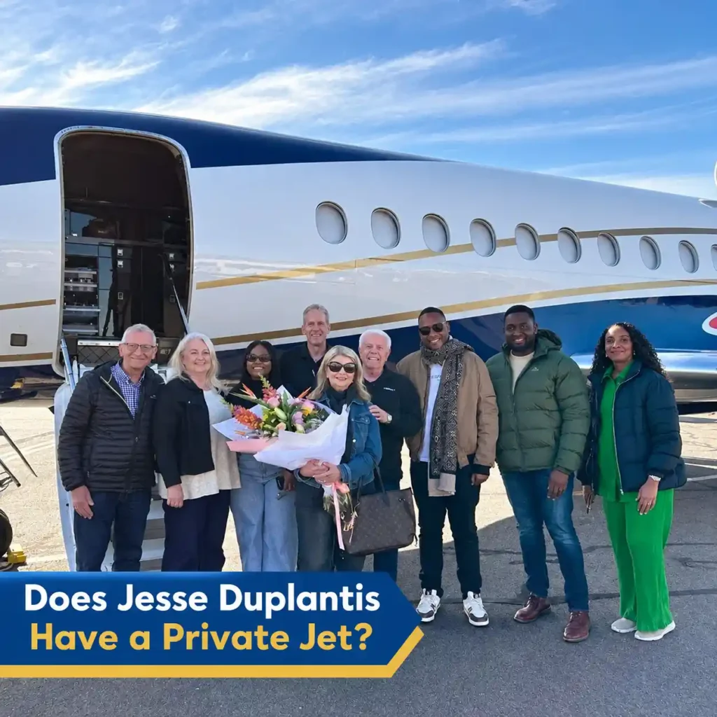 jesse duplantis private jet image