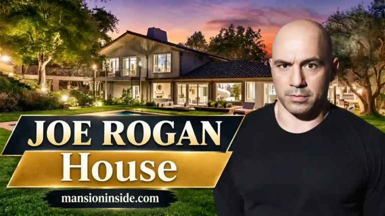 joe rogan house image