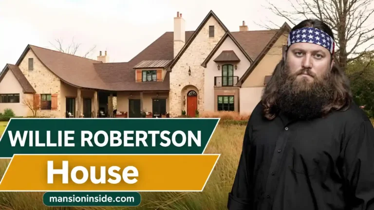 willie robertson house image