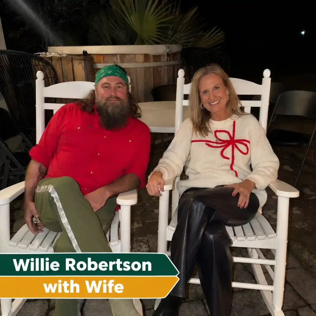 willie robertson with wife image