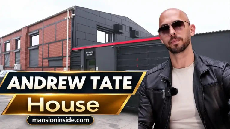 Andrew Tate House: Inside His $30 Million Romania Mansion