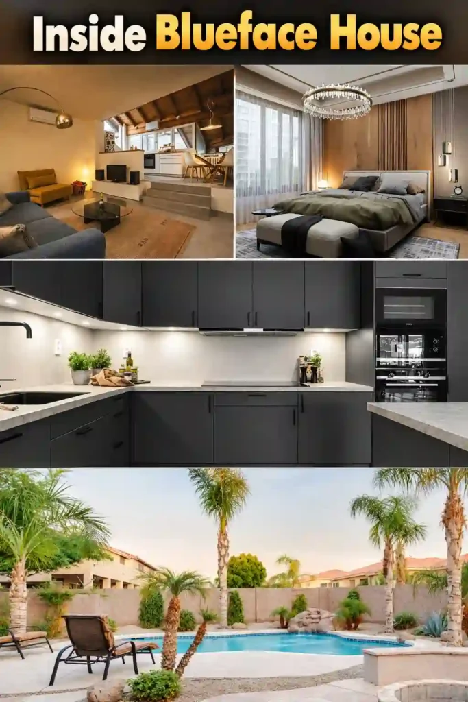 inside blueface house image