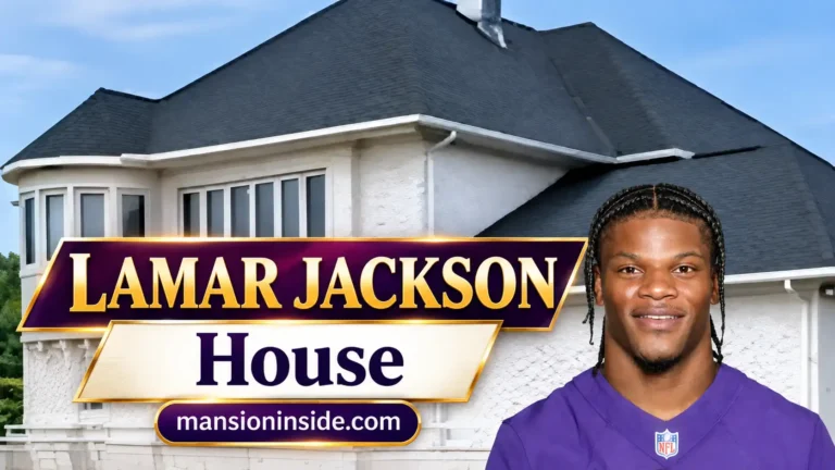 Lamar Jackson House: Inside His $900K Owings Mills Mansion